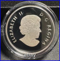 2011 Canada $4 Dollars Born in 2011 Baby Feet Pure Silver Coin