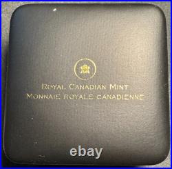 2011 Canada $4 Dollars Born in 2011 Baby Feet Pure Silver Coin