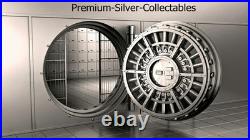 2011 Canada Wildlife Series Wolf Star! 1 Oz. 999 Pure Silver Colorized Coin