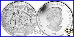 2011 Kilo'Lacrosse' $250 Silver Coin. 9999 Fine No Tax (12857)