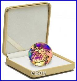 2011 Year of the RABBIT $150 CANADA gold & silver coin, HOLOGRAM, RCM