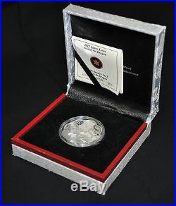 2012 $15 Canada Proof Silver Coin Year of the Dragon TAX EXEMPT