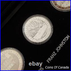 2012-2013 Canada $20 Group Of Seven Artists 7 Coin Silver Set #coinsofcanada