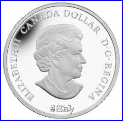 2012 Canada $1 Fine Silver Coin Two Loons