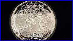 2012 Canada 1kg Fine Silver The Battle of Queenston Heights $250 Coin Rare