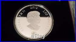2012 Canada 1kg Fine Silver The Battle of Queenston Heights $250 Coin Rare
