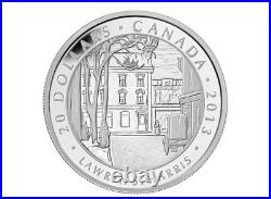 2012 Canada $20 Fine 99.99% Pure Silver 7 Coin Set The Group of Seven with Box