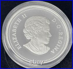 2012 Canada$ 20 Fine Silver 1oz Queens's Diamond Jubilee 3 Coin Set #46-01A