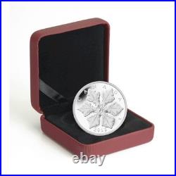 2012 Canada $20 Fine Silver Coin Snowflake