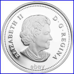 2012 Canada $20 Fine Silver Coin The Queen's Diamond Jubilee with Crystal