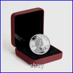 2012 Canada $20 The Queen's Diamond Jubilee One Ounce Pure Silver Coin