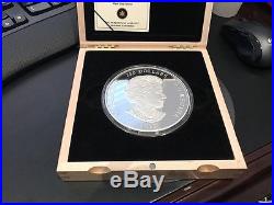 2012 Canada $250 1kg Silver Coin Maple Leaf Forever Low mintage