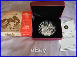 2012 Canada 5 oz Silver Coin -100 Years of the Calgary Stampede-FREE SHIPPING