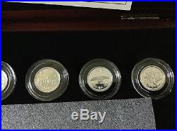 2012 Canada 9999 Silver Farewell to the Penny 5 Coin Set