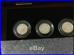 2012 Canada 9999 Silver Farewell to the Penny 5 Coin Set