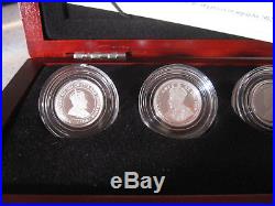 2012 Canada Farewell Penny Fine Silver 5 Coin Proof Set