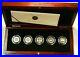 2012 Canada Farewell to the Penny 5 Silver Coin Set with Box & CoA #5920