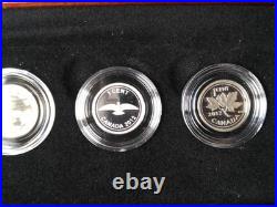 2012 Canada Farewell to the Penny 5x Fine Silver Coin Set, Free Shipping