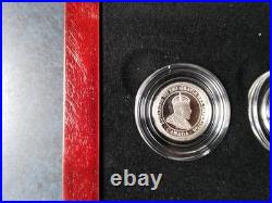 2012 Canada Farewell to the Penny 5x Fine Silver Coin Set, Free Shipping