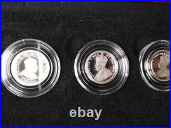 2012 Canada Farewell to the Penny 5x Fine Silver Coin Set, Free Shipping