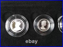 2012 Canada Farewell to the Penny 5x Fine Silver Coin Set, Free Shipping
