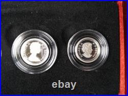 2012 Canada Farewell to the Penny 5x Fine Silver Coin Set, Free Shipping