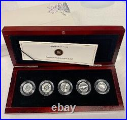 2012 Canada Farewell to the Penny Fine Silver 5-Coin Set
