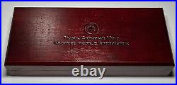 2012 Canada Farewell to the Penny Fine Silver 5-Coin Set With Wooden Box