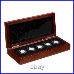2012 Canada Farewell to the Penny Fine Silver 5-coin Set