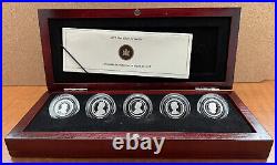 2012 Canada Fine Silver Coin Set The Story Of The Canadian Penny FRS12