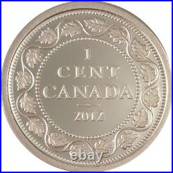 2012 Canada Limited Edition Farewell to the Penny 5-Coin Fine Silver Set