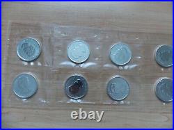 2012 Canada SILVER Maple 1 oz BU in Original Mylar (10 coin sheet)