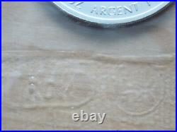 2012 Canada SILVER Maple 1 oz BU in Original Mylar (10 coin sheet)