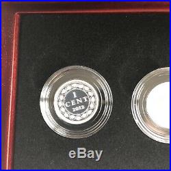 2012 Farewell To The PennySilver Proof One Cent 5 Coin Set 5,000 OnlyLOOK