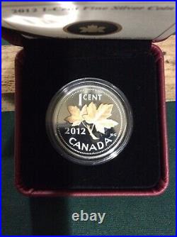 2012-Farewell To The Penny. 1/2 Oz Silver Coin- C/W COA