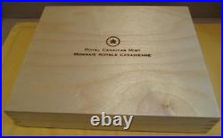 2013 $10 O Canada 12 Coin Set 99.99% Fine Silver Incl Box and COAs