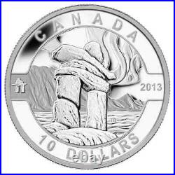 2013 $10 O Canada Pure Silver Coin Complete 12 Coin Set