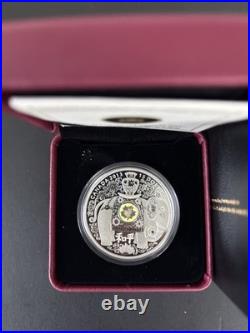 2013 $15 Fine Silver Coin Maple Of Peace