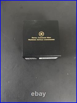 2013 $15 Fine Silver Coin Maple Of Peace