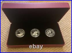 2013 $20 Fine Silver Coins 3 Canada Coin Set Birth of the Royal Infant