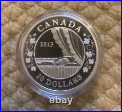 2013 $20 Fine Silver Coins 3 Canada Coin Set Birth of the Royal Infant