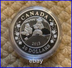 2013 $20 Fine Silver Coins 3 Canada Coin Set Birth of the Royal Infant