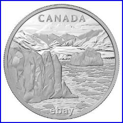 2013 $250 Canada's Arctic Landscape Pure Silver Kilo Coin