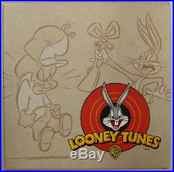 2013 $50.9999 Fine silver Looney Tunes Coin Elmer Fudd vs. Bugs Bunny