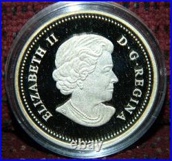2013 CANADA $15 MAPLE OF PEACE ELEPHANT PROOF SILVER COIN WithHOLOGRAM + BOX
