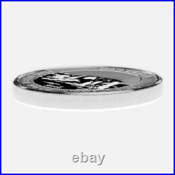 2013 Canada 1.5oz. 9999 Silver $8 UHR Reverse Proof Polar Bear 17,500 mintage