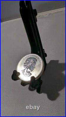 2013 Canada 1.5oz. 9999 Silver $8 UHR Reverse Proof Polar Bear 17,500 mintage