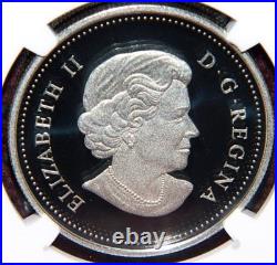 2013 Canada $1 End Of The Seven Years War Silver Coin Ngc Pf 70 Ultra Cameo