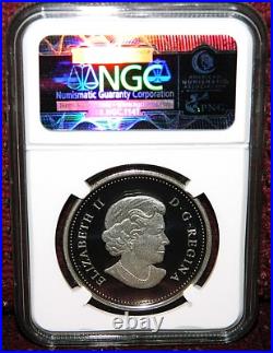 2013 Canada $1 End Of The Seven Years War Silver Coin Ngc Pf 70 Ultra Cameo