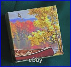 2013 Canada $20 Autumn Bliss coloured coin 99.99% silver in stock